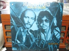 Hudson Ford Worlds Collide 1975 White Label First Press LP A&M SP-4535