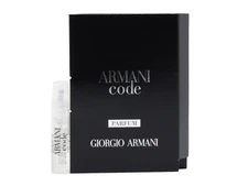 GIORGIO ARMANI ARMANI CODE PARFUM 1.2ml .04fl oz x 1 COLOGNE SPRAY SAMPLE