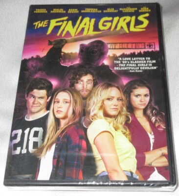 The Final Girls (2015) DVD - Horror Comedy Nina Dobrev Adam Devine Malin Akerman