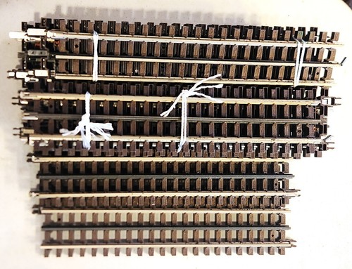 Lot/50+ Pcs Atlas O Scale 3 Rail Model Railroad Train Track Switches Curves More - Picture 3 of 6