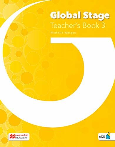 Global Stage Level 3 Teacher's Book with Navio App - Spiral Binding - VGC
