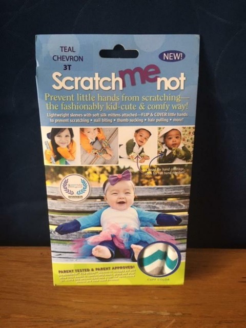 scratch me not mittens