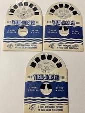 Viewmaster Reels "Mother Goose Rhymes"