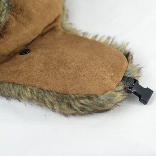 Faux Fur Ear Flap Hat Cap Winter Ski Trooper Trapper Hunting Soft Warm Men Women - Picture 31 of 46