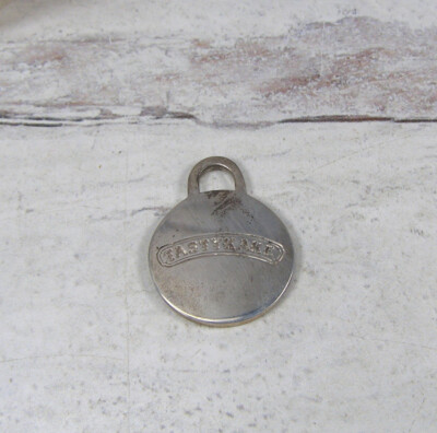 Sterling Silber Tiffany & Co Tastykake Charm Tag Scheibe für Schlüsselring Armband
