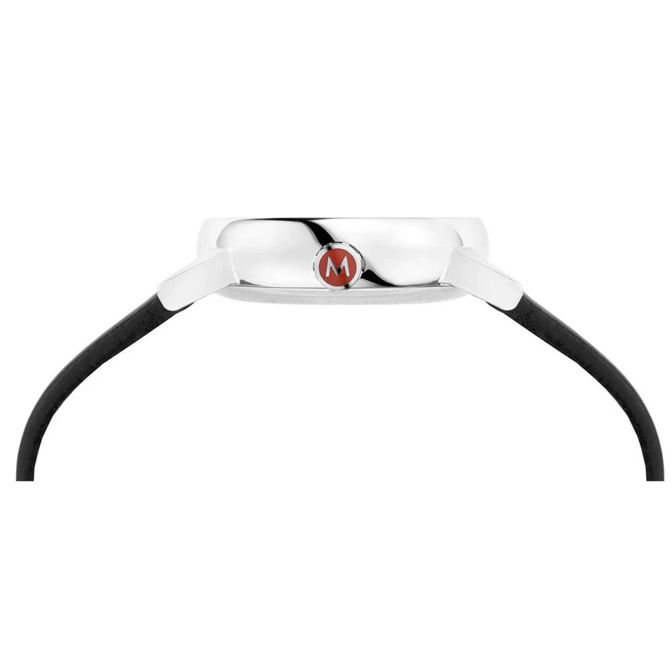 Reloj Mujer Mondaine MSE.30210.LBV EVO2 Big Date, 30mm Cuero Uva Vegano Foto 3 de 4