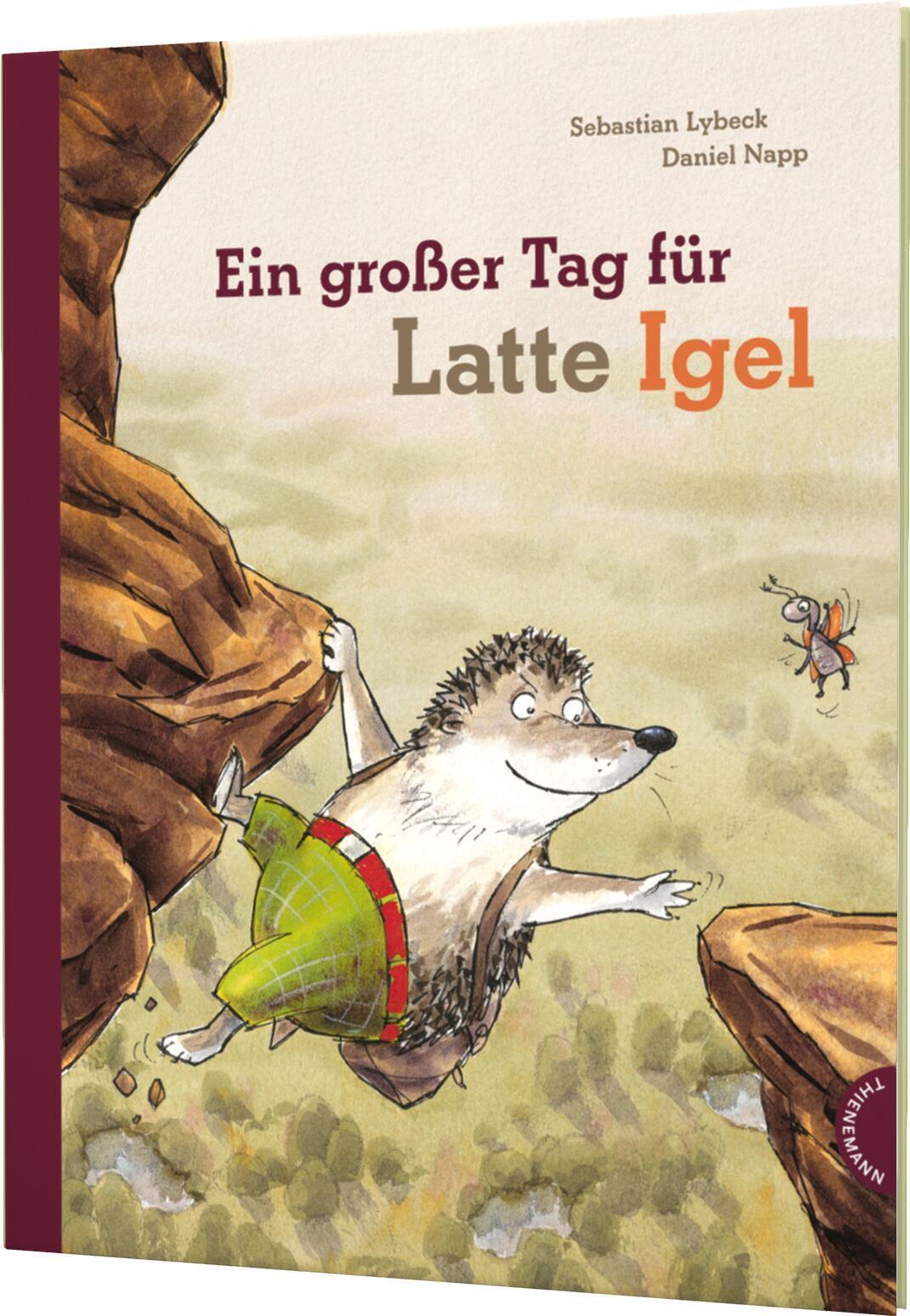 Thumbnail - Sebastian Lybeck Ein Großer Tag Für Latte Igel 9783522437141