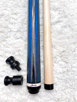 ビリヤード BLUE IMPACT CUSTOM CUE USED Action Impact IMP21 Pool Cue - 19 Ounce | Royal Billiard & Recreation
