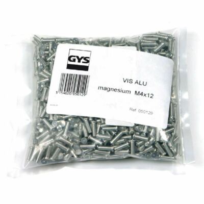 GYS 1000x Aluminium AlMg3 Weld On Threaded Stud Aluminium M4x12 050129