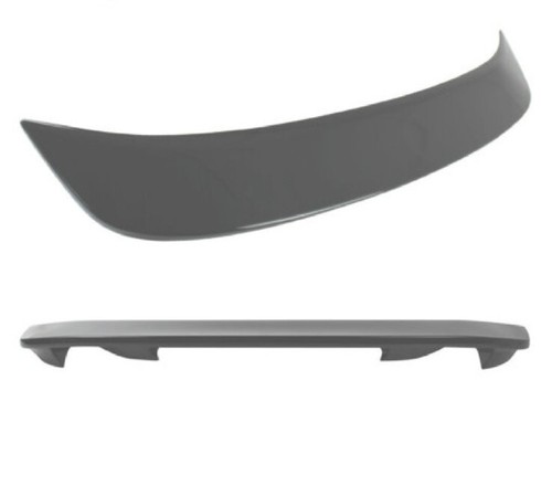 Für 09-16 Nissan 370Z OE Kofferraum Kofferraum Spoiler ABS Kunststoff schwarz UK Verkäufer Z34 - Bild 3 von 6