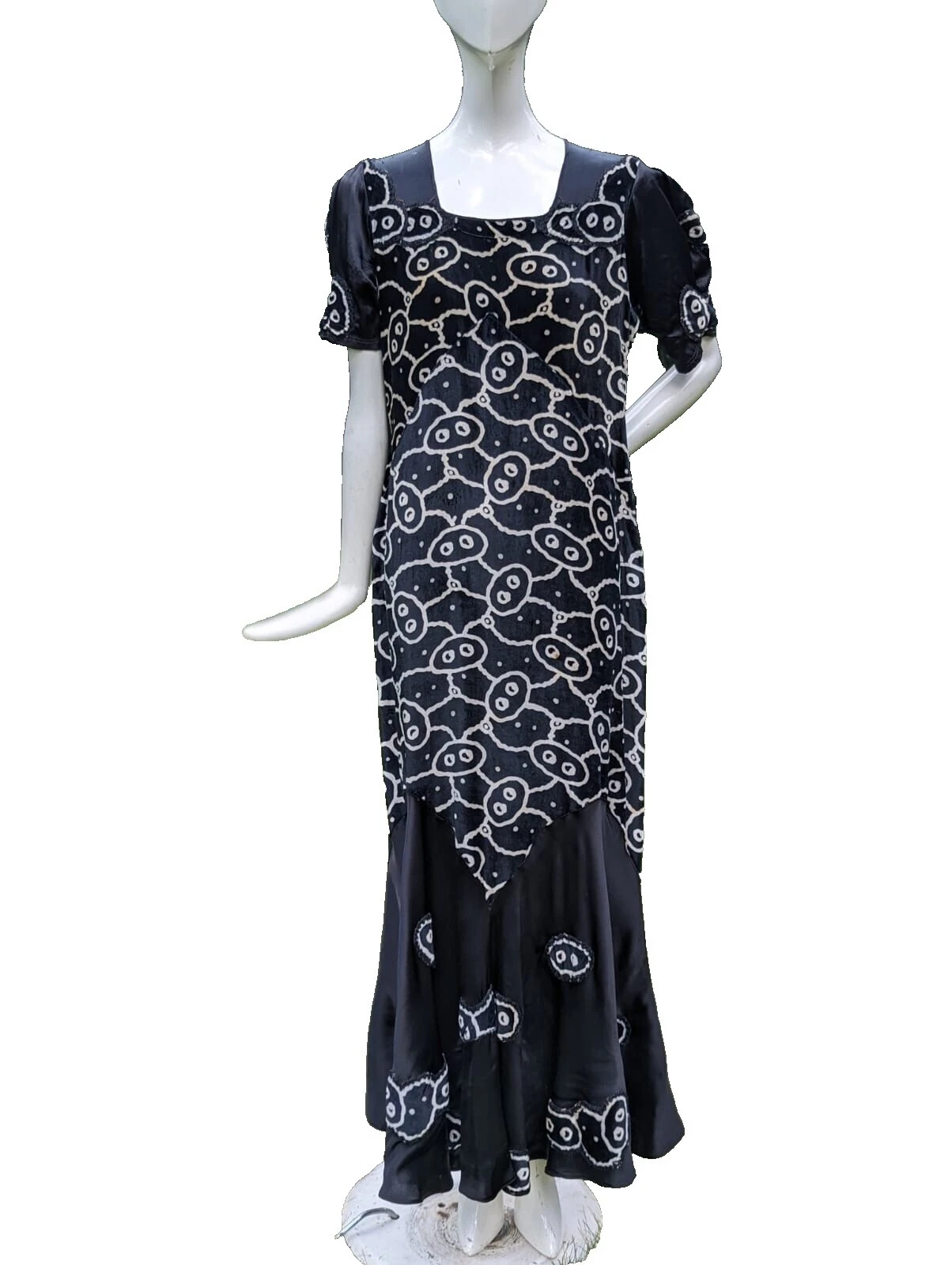 Multi-Color Original Vintage Dresses 1930s Decade