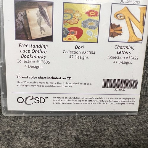 OESD Signature Collections Volume 2 #32180 CD New - Picture 5 of 5