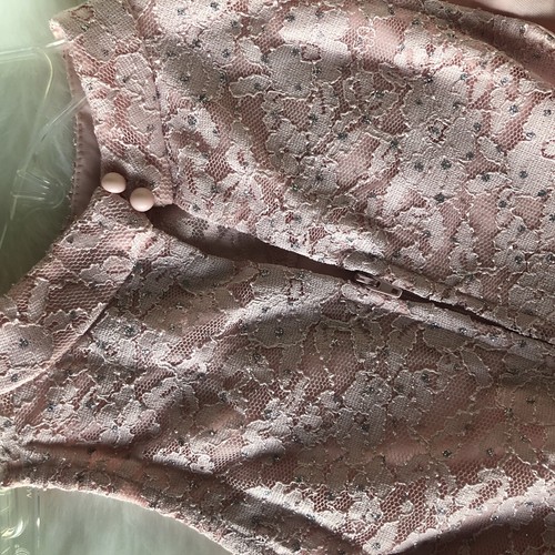 Speechless Girls Floral Pink Gown Dress Hi Lo Size 14 Easter Special Prom - Picture 10 of 10