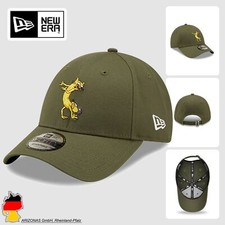 New Era Catdog Cap 9FORTY Unisex Olivgrün Verstellbar