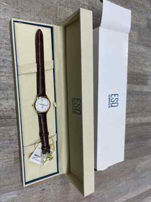 ESQ Swiss E5229  Stainless Steel WOMen's Watch NEW FREE SHIPPING