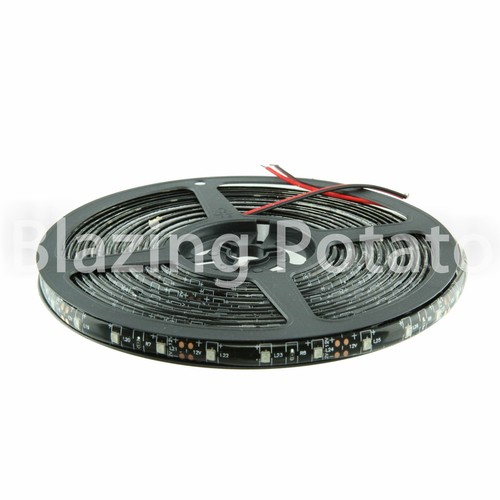 LW 5M 3528 IP65 Waterproof Flexible 300 LED Strip Lights Kit-Black PCB-WarmWhite - Picture 4 of 12