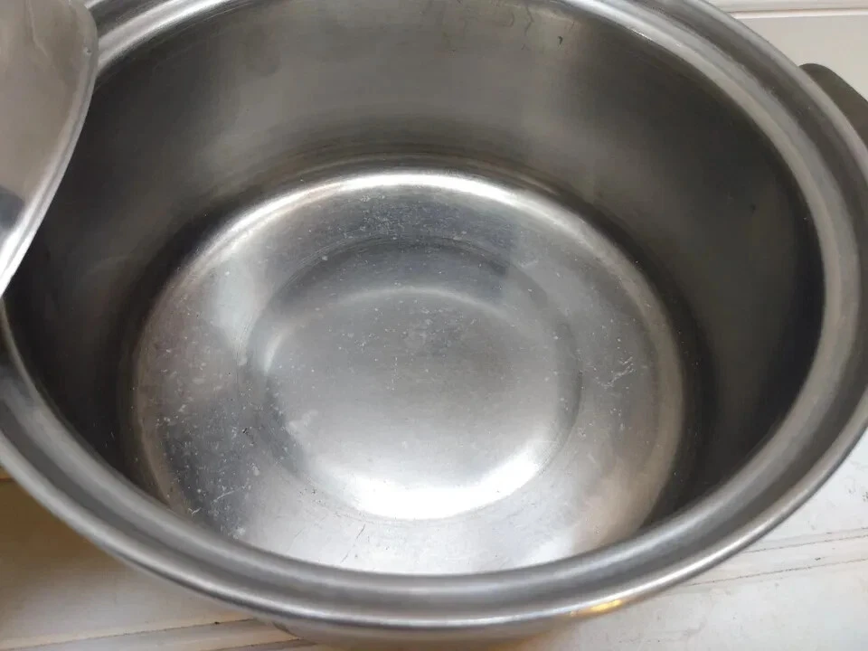 Rena Ware Cacerola 2 Qt West Bend Multi-Plapa Acero Inoxidable Sartén y Tapa Foto 4 de 4