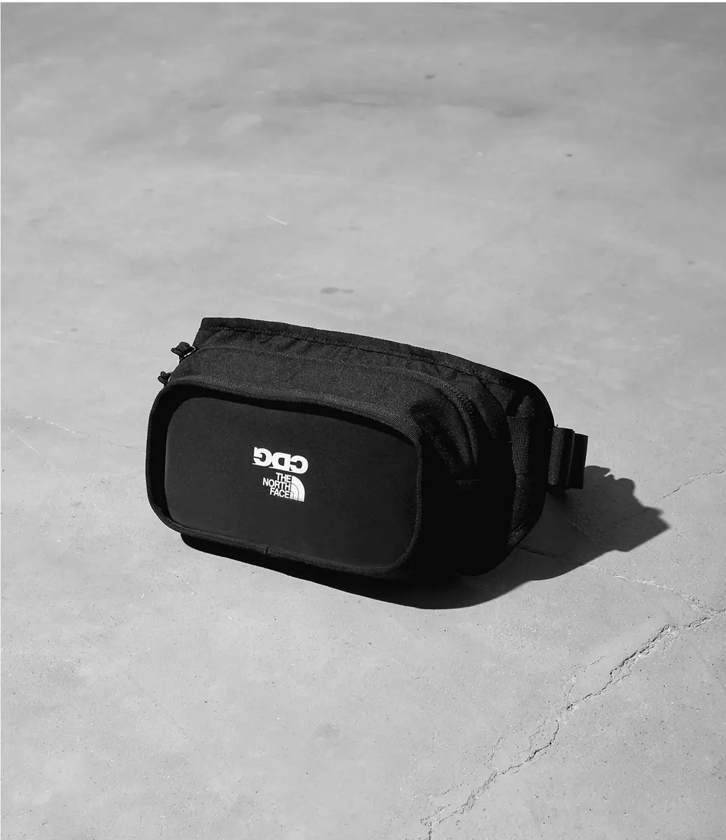 CDG x THE NORTH FACE EXPLORE HIP PACK