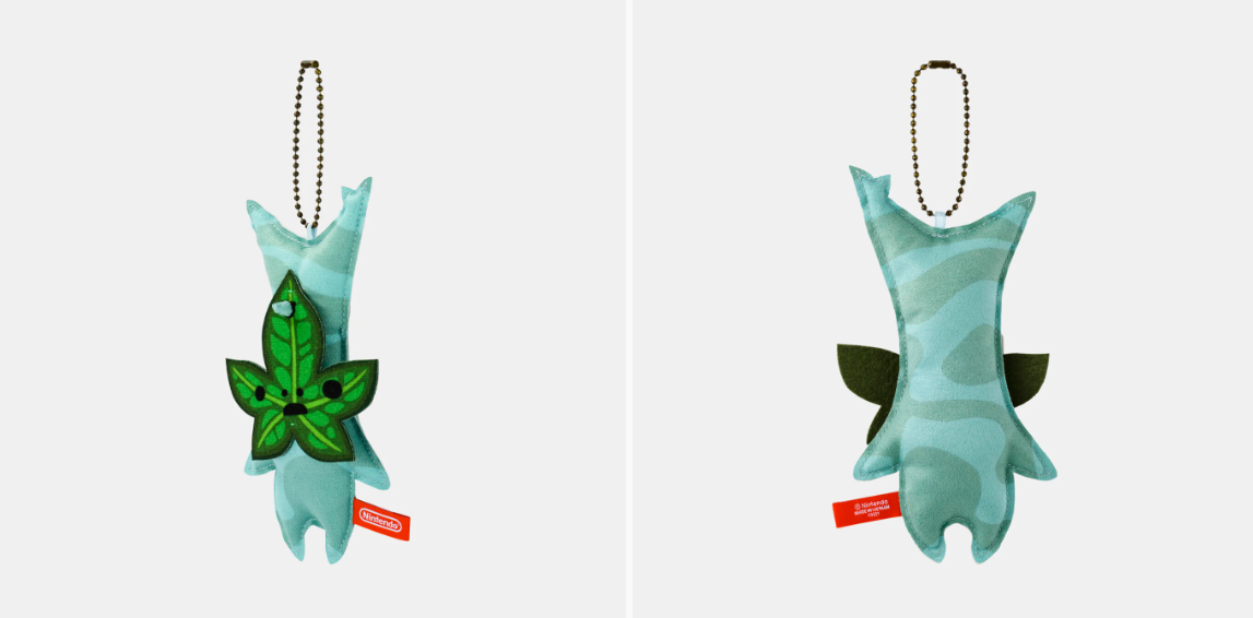 The Legend of Zelda KOROK Mascot Keychain 4 Types Complete