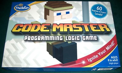 Thinkfun Code Master Programming Logic Game - Ages 8 to Adult - Complete
