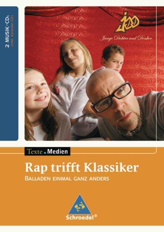 Thumbnail - Junge Dichter Und Denker: Rap Trifft Klassiker. Doppel-audio-cd |