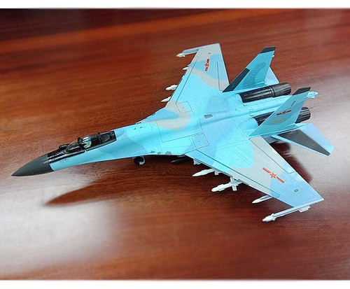 AF1 China SU-35 1/48 diecast plane model aircraft - Picture 10 of 12