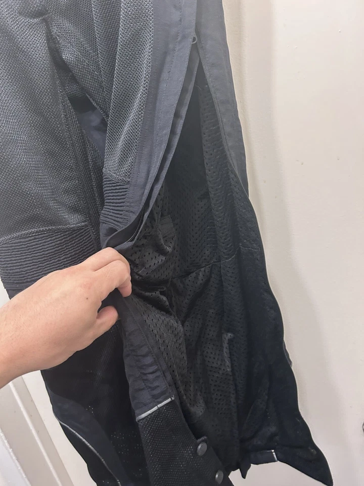 NWT JOE ROCKET LADIES CLEO MESH PANTS WOMENS LARGE PROTECTIVE ARMOR MOTO READ - Image 2 of 4