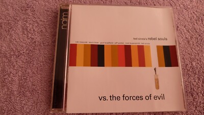 Ted Sirota's Rebel Souls vs. The Forces of Evil  (Naim cd 051, 2000, CD) Used