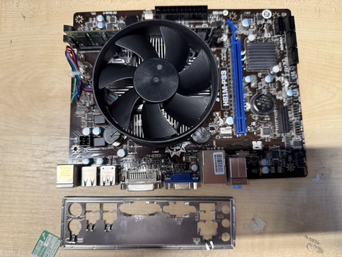 MSI H81M-P33 MOTHERBOARD BUNDLE/COMBO | I5-4460 QUAD CORE | 8GB RAM | USB 3.0