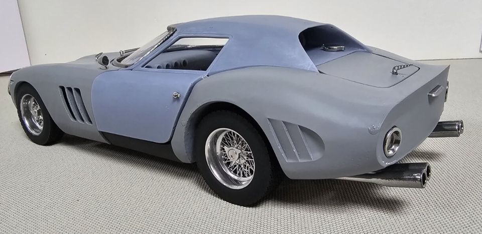 IDEA3 103A Echelle 1/43 | FERRARI 250GT SWB SCAGLIETTI N 149 TOUR DE