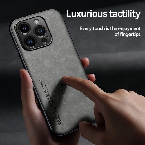 ShockProof Magnetic Leather Case For iPhone 16 15 14 13 Pro Max 12 11 XR 8 Cover - Picture 7 of 17