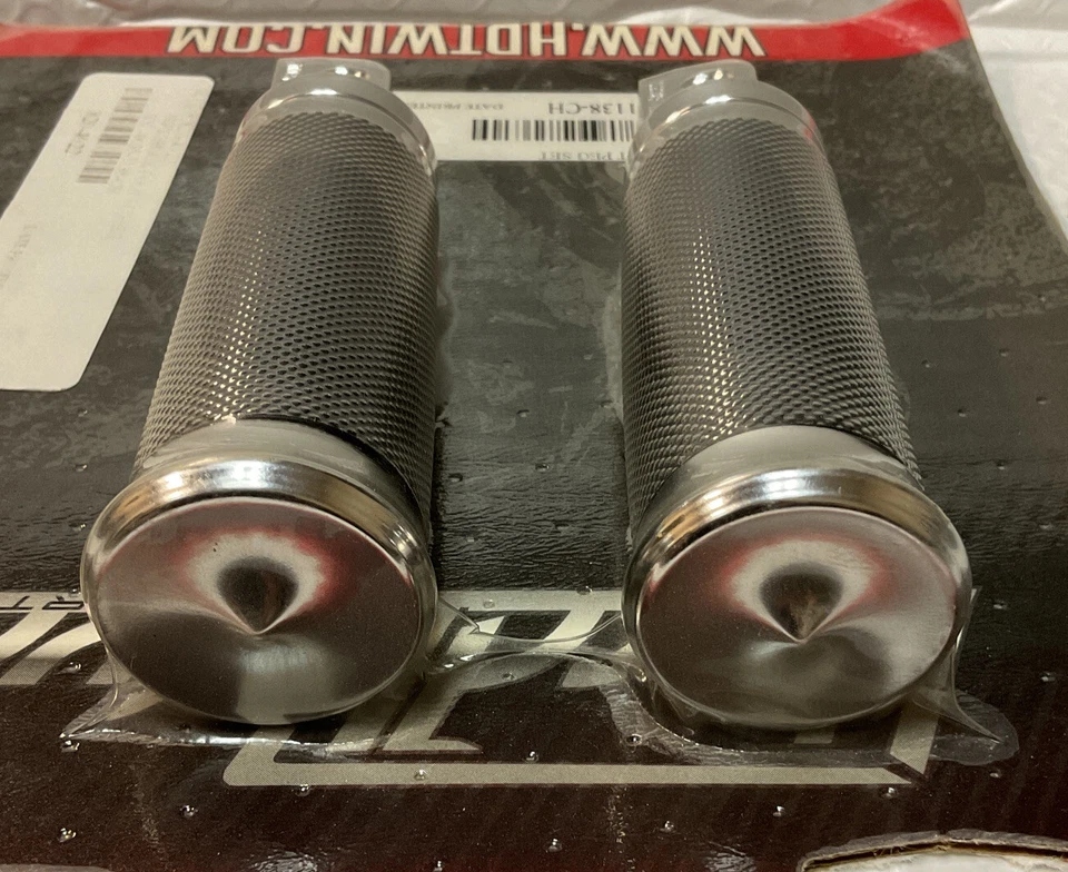 HardDrive WPS Universal Shock Foot Peg Set PN #820-4022 In Stock To Ship! #M395 - Image 3 of 4