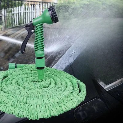 hose telescopic garden watering car water pipe magic flexible high pressure spri