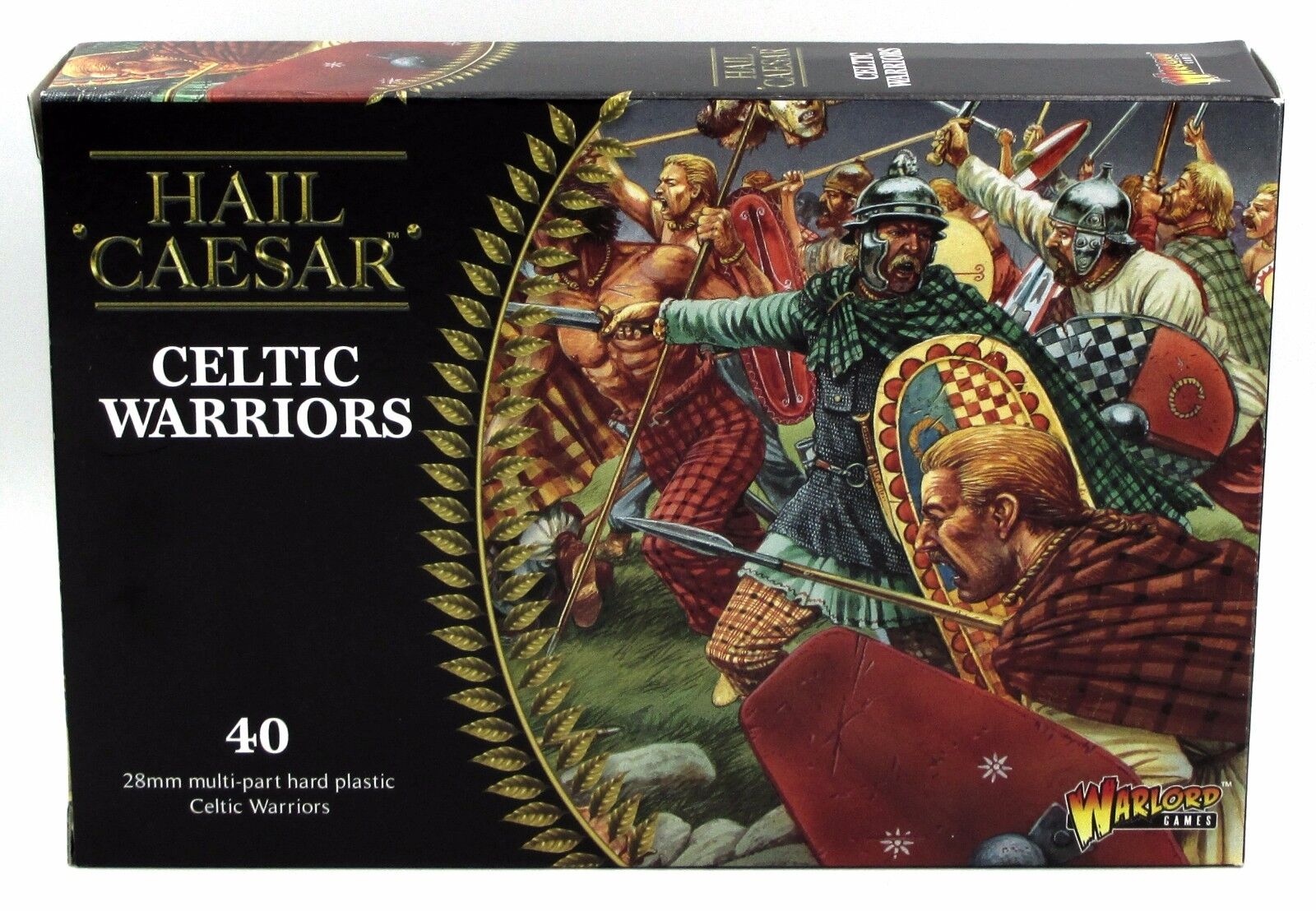 Ancient Celts: Celtic Warriors plastic boxed set – Warlord Games US & ROW