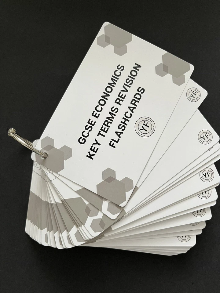 GCSE Economics Flashcards - Image 2 of 4