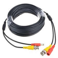 50ft BNC Video Power Wire Cord for Lorex LHV828 LHV16212 Systems Camera Cable