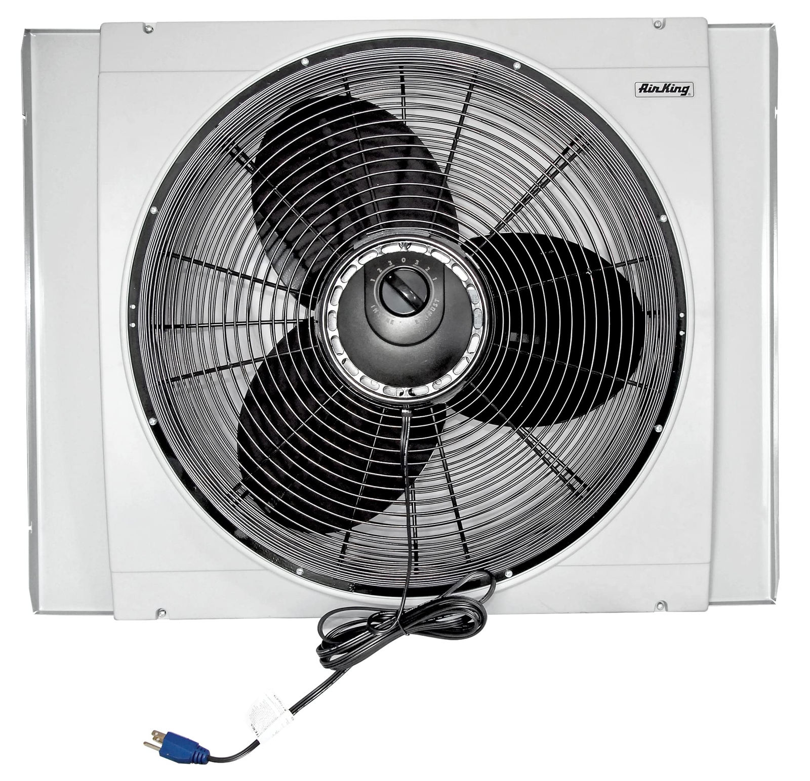 Air King 9166F 20" Whole House Window Fan , Gray eBay