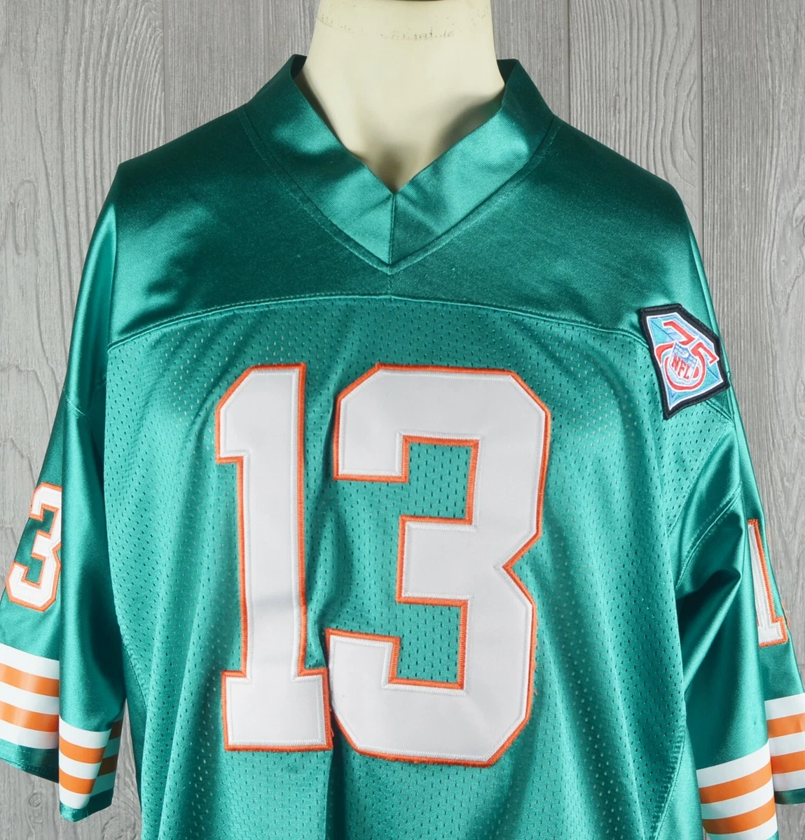 Dan Marino Jersey  Miami Dolphins Throwback Mitchell & Ness Aqua