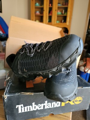 Timberland PRO Men's Powertrain Sport Alloy Safety  12 , Black