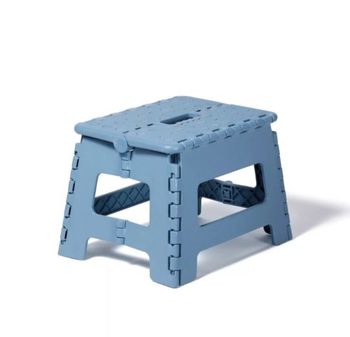 Target Bullseye's Playground Lightweight Blue Folding Step Stool w/ Handle (NEW) - Picture 9 of 11