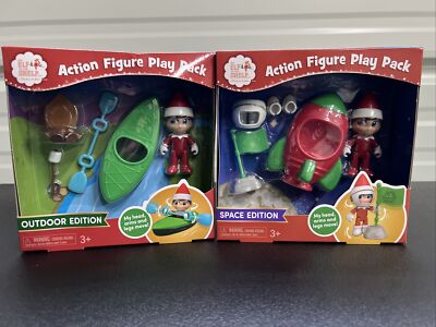The Elf on the Shelf: Action Figure Play Pack Space & Outdoor Edition -C1