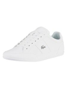 men's chaymon leather trainers