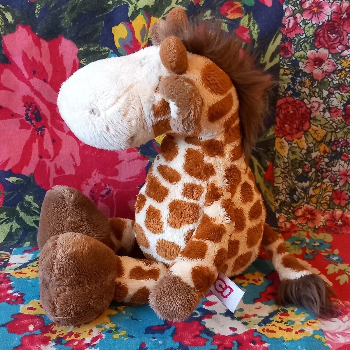Nici giraffe soft toy cheap
