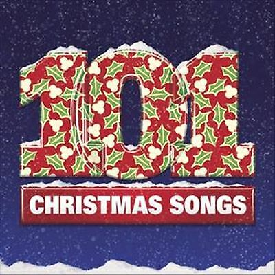Various Artists : 101 Christmas Songs CD 4 discs (2007) FREE Shipping, Save £s - Bild 1 von 1