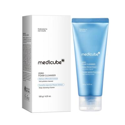 Gentle Foam Cleanser Controls Sebum Balances Moisture Minimizes Por.
