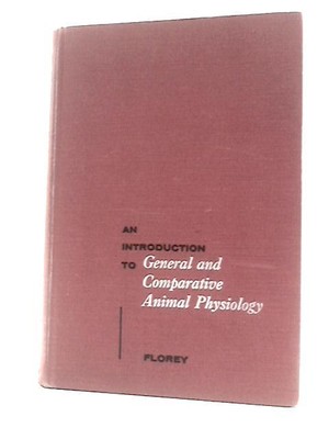 Eine Einführung in die allgemeine vergleichende Tierphysiologie (1966) (ID:06368)