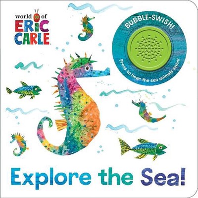 Welt von Eric Carle: Erkunden Sie das Meer! Tonbuch von PI Kids (englisch) Brettbuch