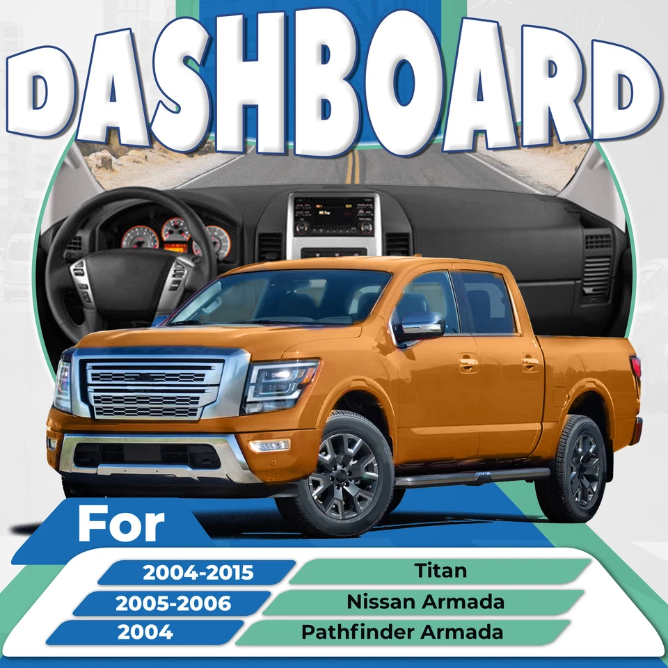 Panel de radio panel consola central tablero bisel CA para Nissan Titan Armada 2004-2015 Foto 3 de 4