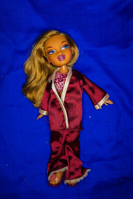 Bratz Nighty Nite Yasmin Puppe sehr guter Zustand