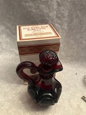new Avon 1876 Cape cod collection cruet. Skin-so-soft bath oil. Full. 5 fl oz.